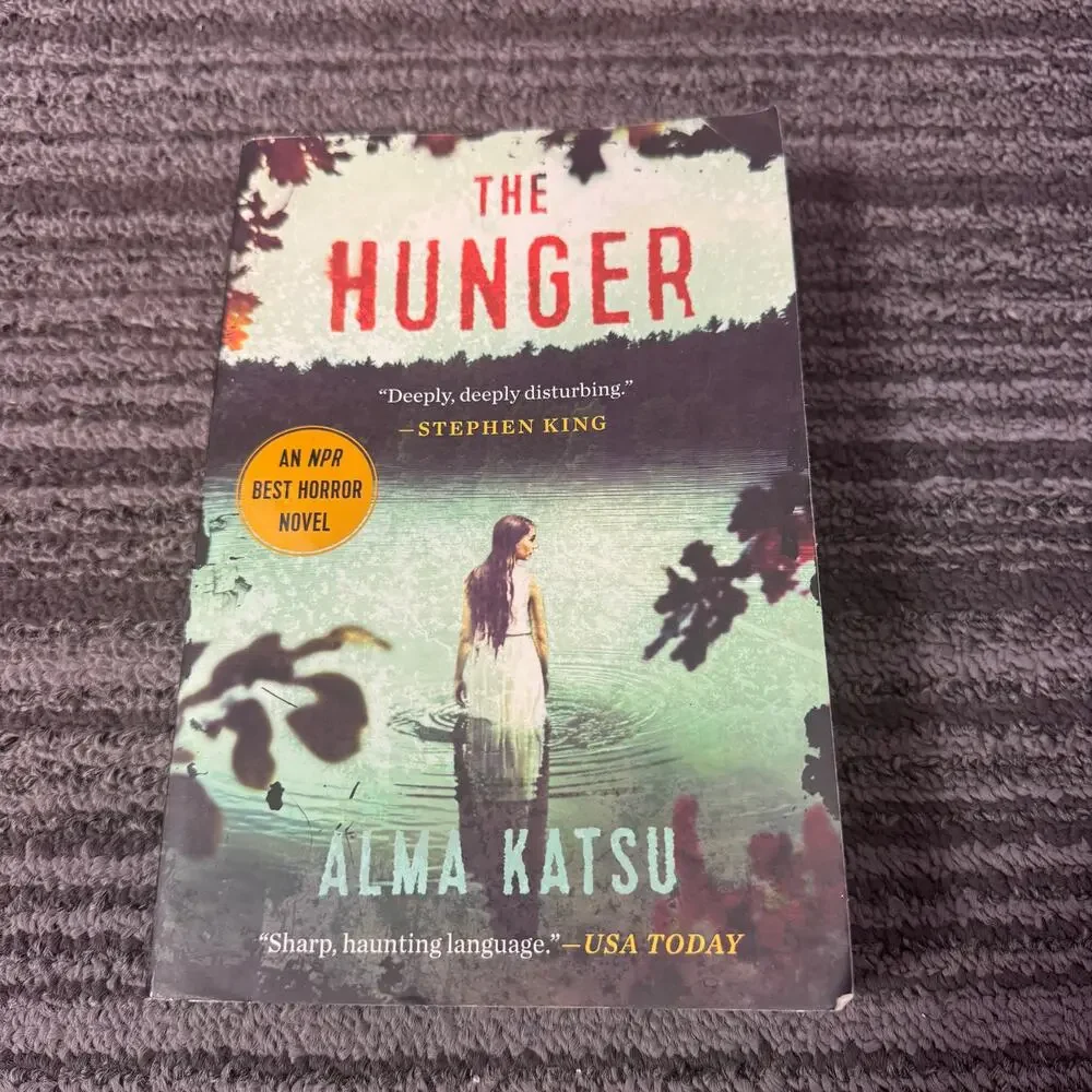 The Hunger Paperback Novel Alma Katsu Historical Horror Donner Party Fiction